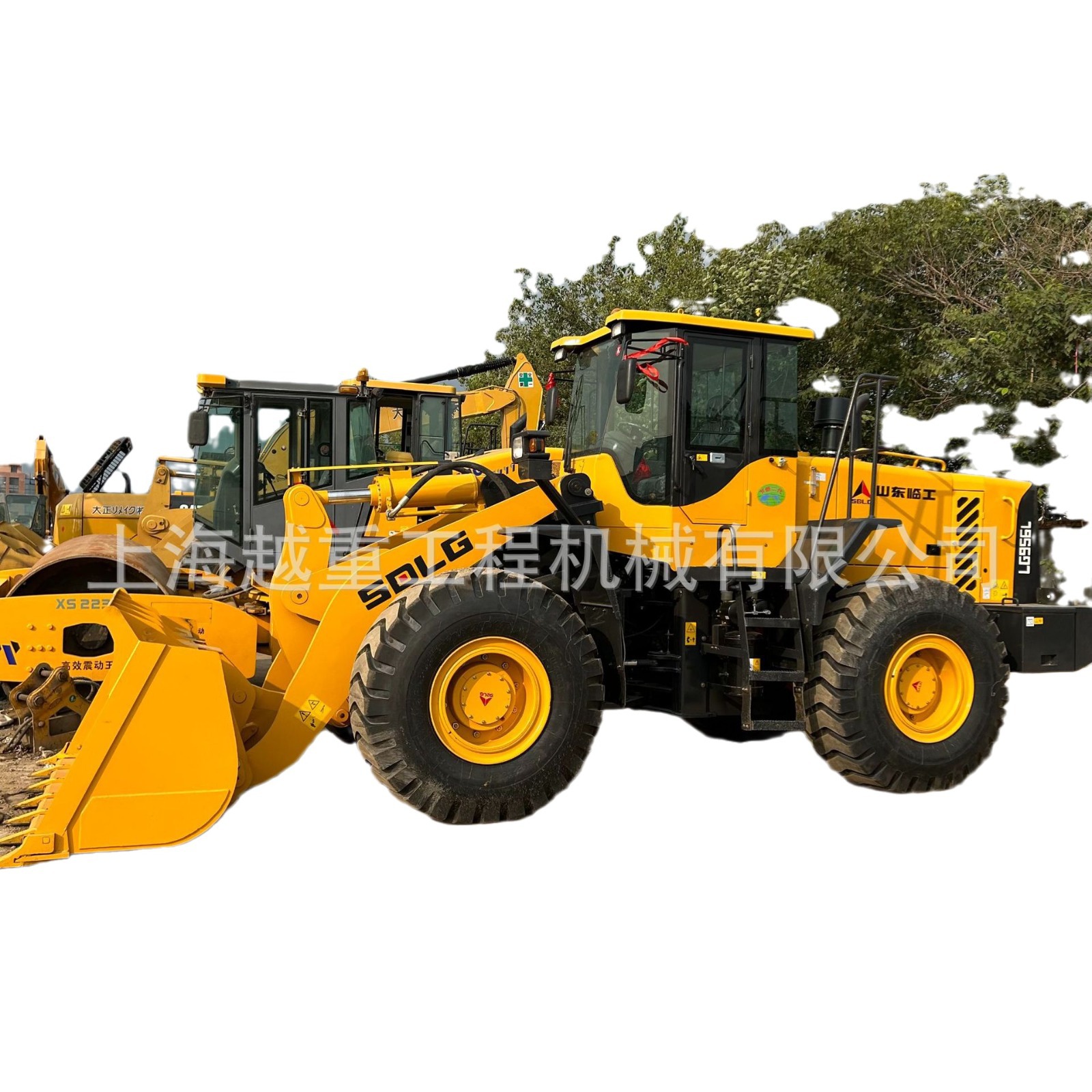 现货出售 SDLG956L装载机 二手5吨铲车 常年出口