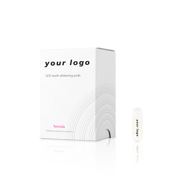 Procesamiento personalizado smilekit PAP cápsula conjunto de blanqueamiento de dientes caseros
