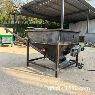 大米黄豆粉末粉剂小型螺旋给料机XWZF 100公斤石灰石粉氧化钙粉加