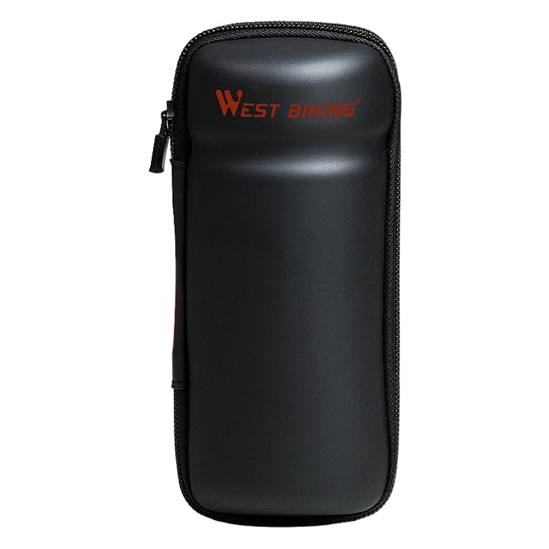 Bicycle Tool Jar Hard Shell Kettle Bag Maintenance Tool Carbon Pattern Repair Car Portable Storage Box Riding Equipment