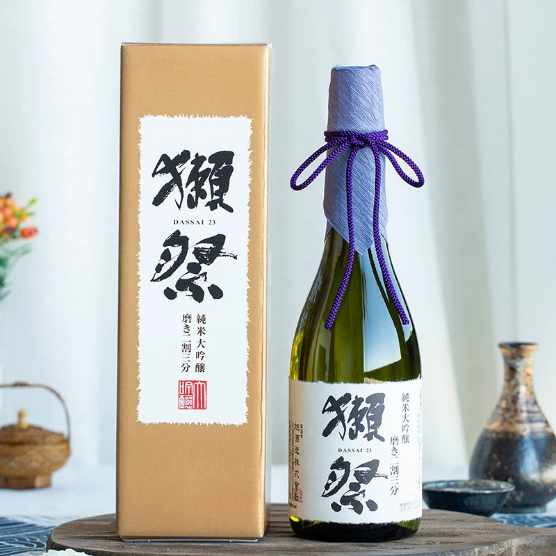 720ml otter sacrifice 23 two -point three -pointer Japan imported from wine Yamota Kimchunchi Da Yin wine wine wine