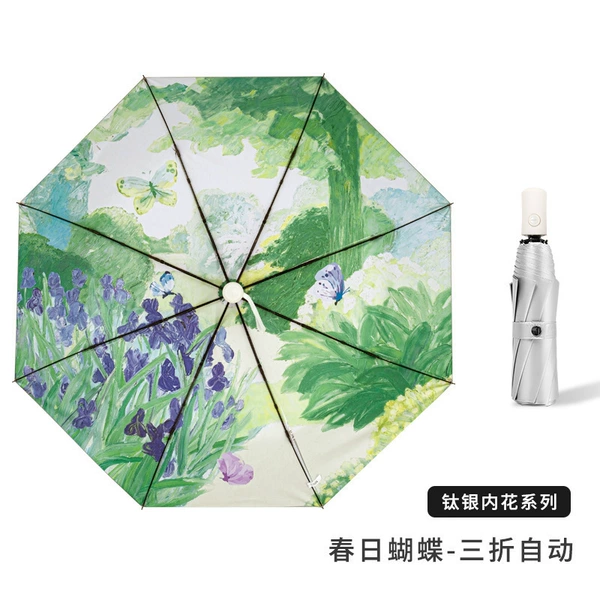 Automatic Titanium Spring Spring Day Butterfly