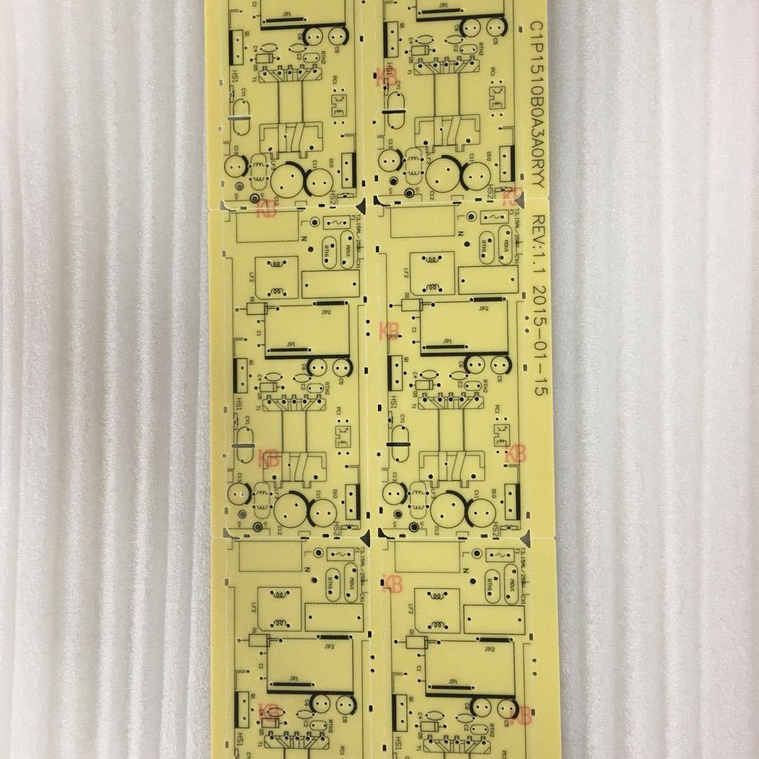 厂家供应 XH-018 复合基单面铝基板加工22F 交期快 质量好