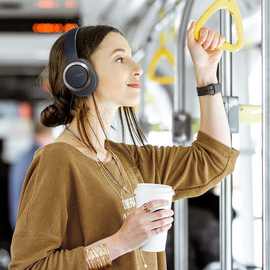 cleer ENDURO ANC智能降噪60小时无线蓝牙耳机头戴式运动耳机