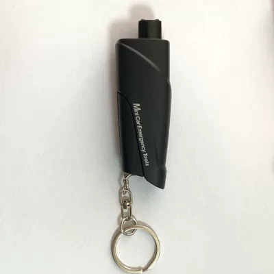 Qəza çəkici Car Multi-Function Keychain Escape - black