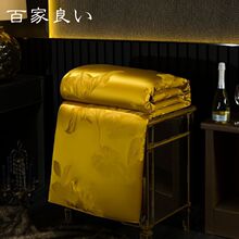 日本贵族蚕丝被100桑蚕丝春秋被子夏凉被双人真丝双宫茧桑蚕丝被