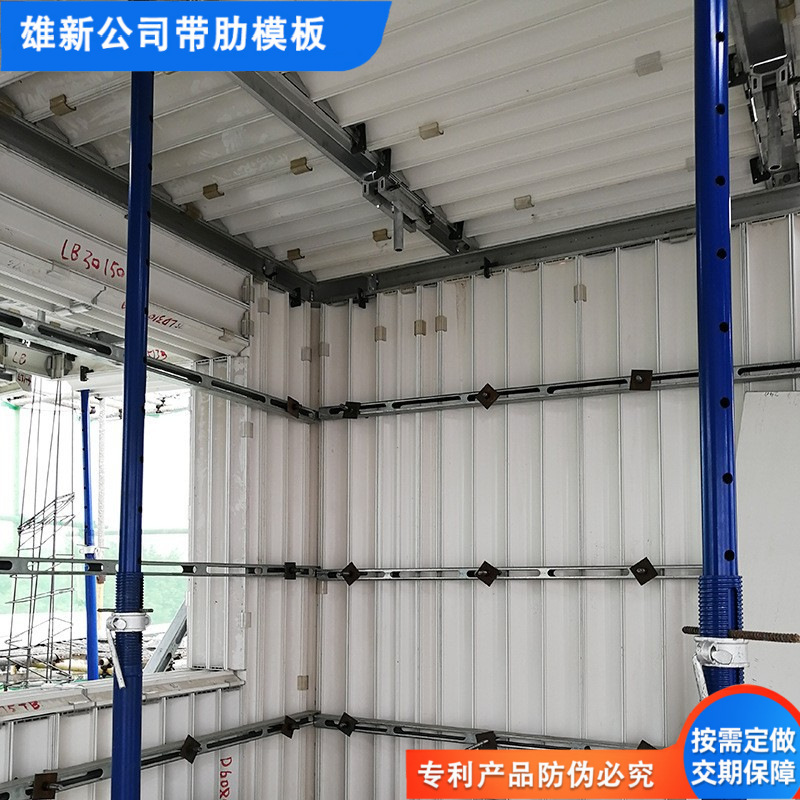 建筑工地用塑料合金建筑模板塑钢模板组合式塑料模板挡墙涵洞水渠