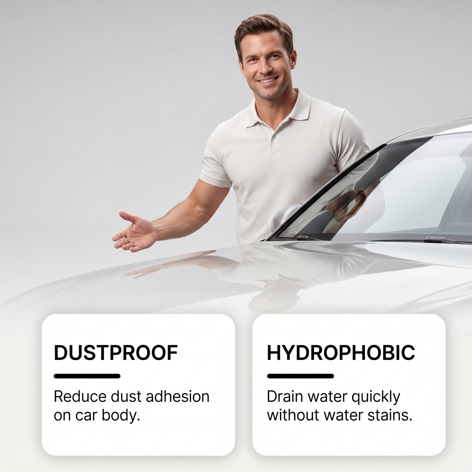 Cross-Border Homonth Brazilian Palm Wax Car Paint Scratch Repair, Maintenance, Refurbishment, Cleaning, and Gloss Enhancement