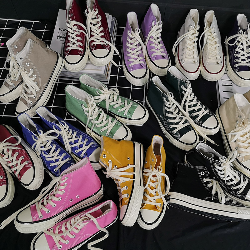 Twilight Star Canvas Shoes Student Couple Shoes Ulzzang Casual Shoes Mis-18