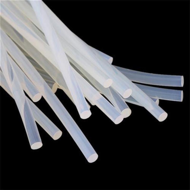 10pcs 7mmx200mm Hot Melt Gun Glue Sticks Plastic Sticks跨境