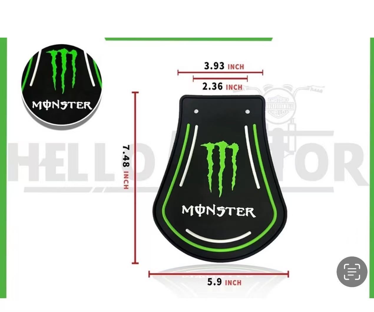 Cross-Border Hot-Selling Motorcycle Electric Vehicle Accessories Rear Wheel Front Wheel Fender Thickened Fender Factory Direct Sales Batch