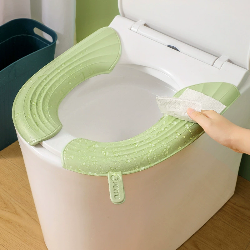 Waterproof universal toilet, handheld pillow, increased thickness
