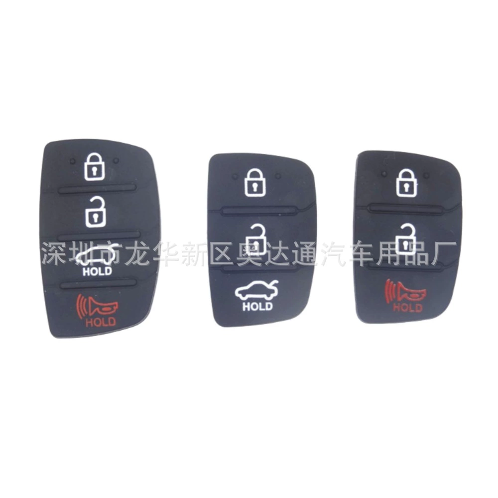 Кнопка для современных Ix35 чертежных ключей Клавиши Langmong Ix25 ключ силиконовая кнопка