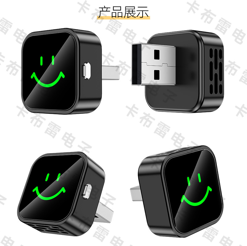 2-in-1 Car-Machine Connectivity Box Android Auto Carplay Wireless Adapter Button Smart Carplay Box
