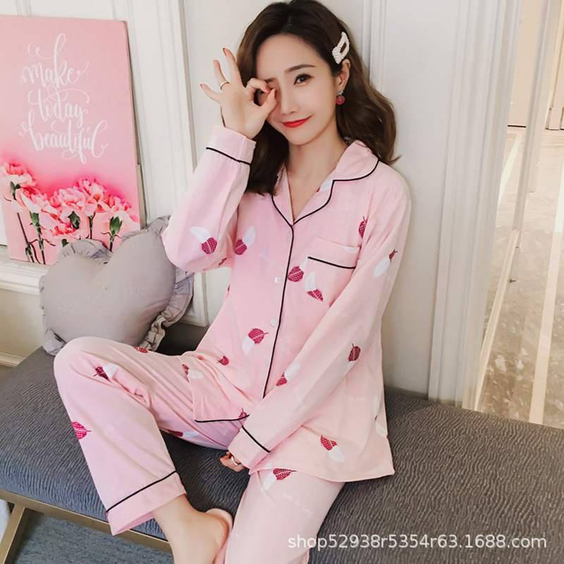 Ropa de confinamiento primavera y verano puro algodón posparto enfermería maternidad pijamas primavera y otoño Mayo 7 maternidad enfermería hogar