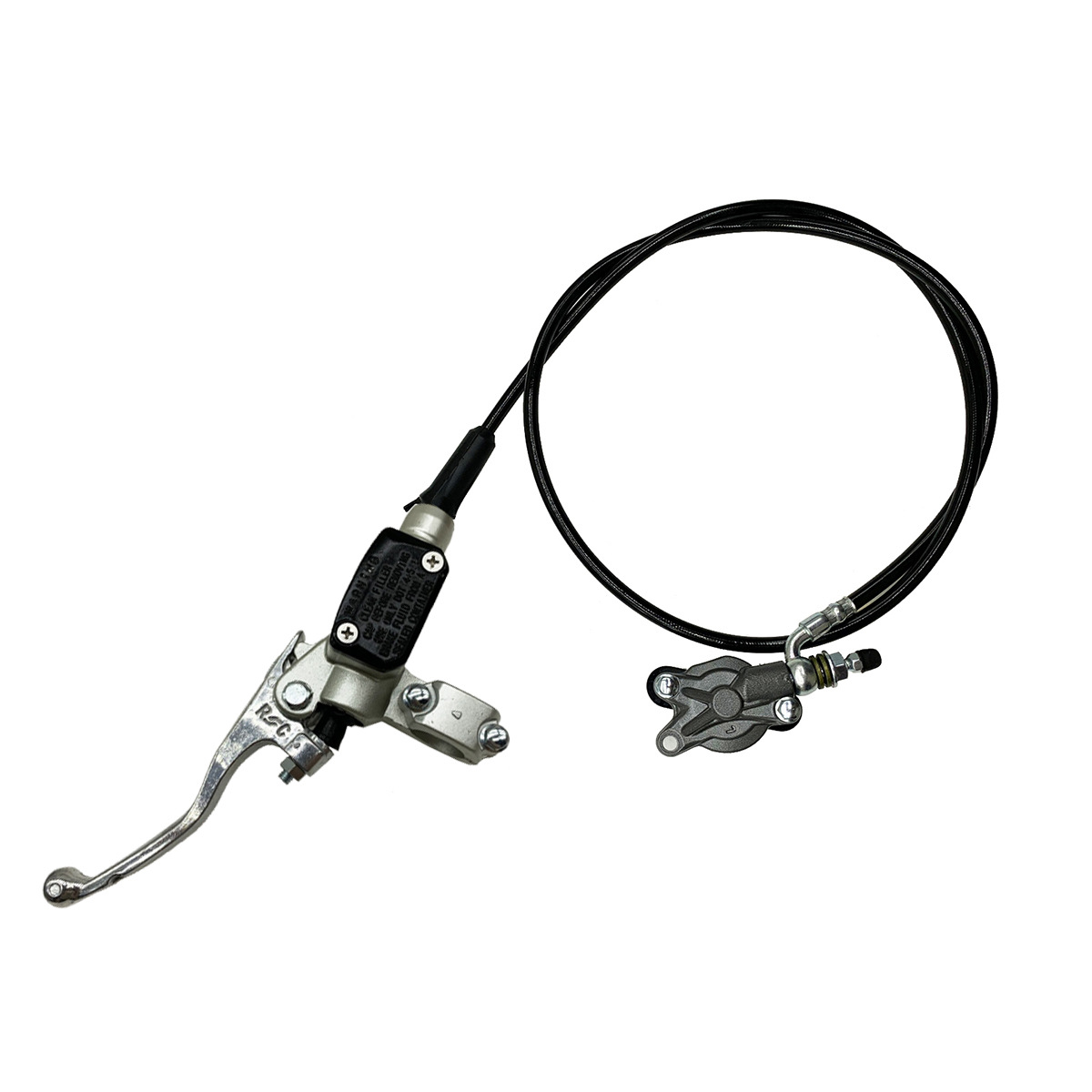 Modified Hydraulic Clutch Master Cylinder Handle Suitable for Ktm Hengjian Z300 Kaixi 320 Hydraulic Front Brake Master Cylinder Handle