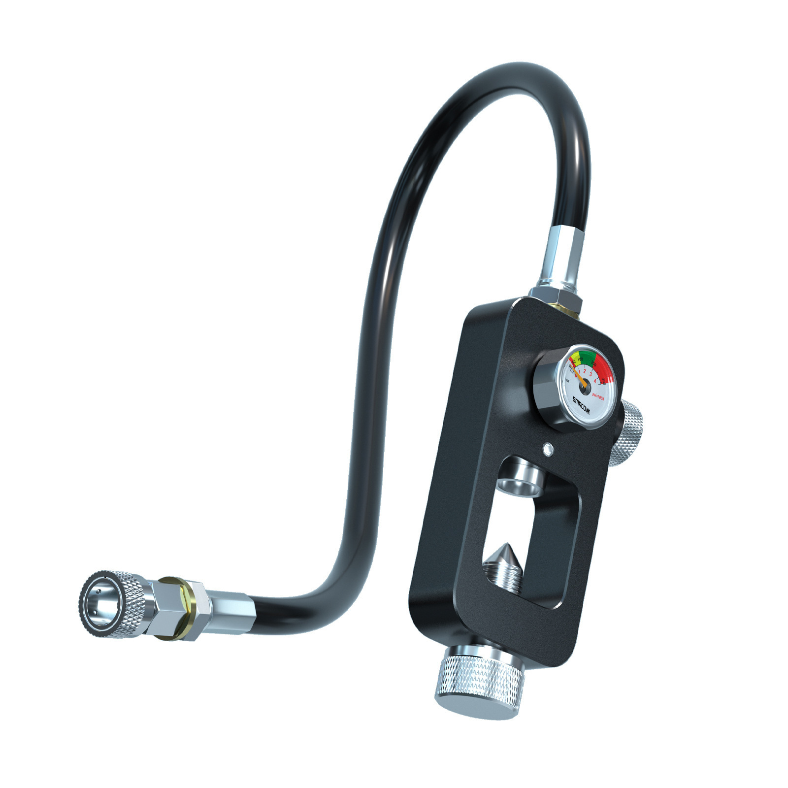 Smacodive New G5/8 Male Large Bottle Air Guide Small Bottle Equipment S-02 Scuba Converter