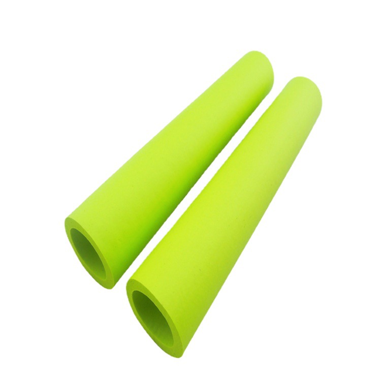 定做双色竹节童车橡塑手把套 宠物拉环狗绳防滑吸汗单色NBR手握把