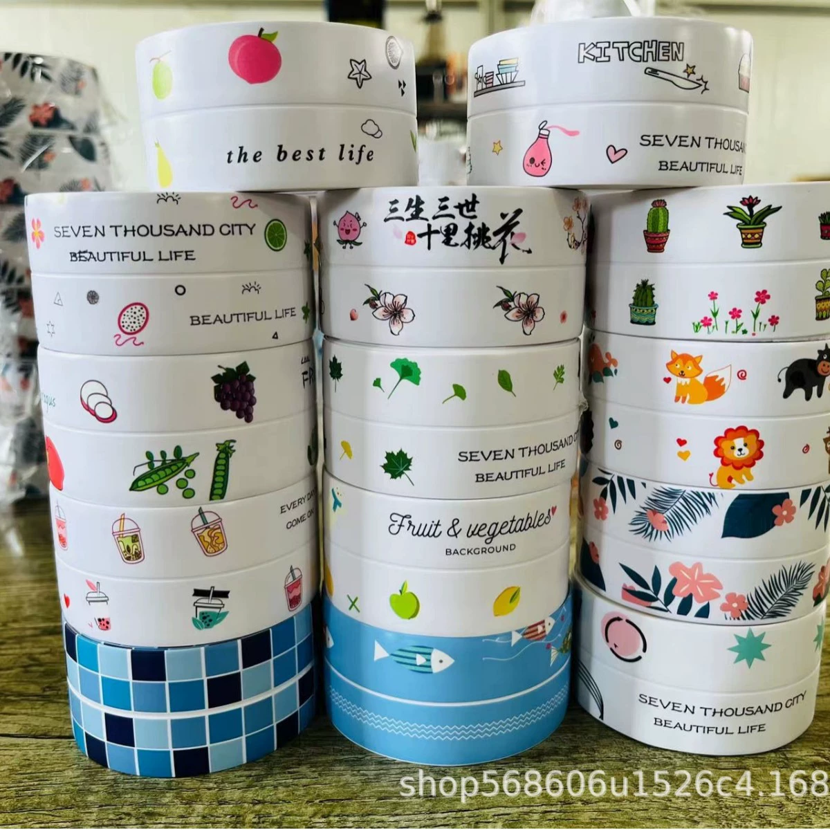 Красивые наклейки на швы с принтом, кухонные самоклеящиеся противообрастающие наклейки для раковины и туалета, лента для раковины, антимасляные наклейки для унитаза