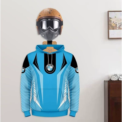 Motosiklet dəbilqə rəfləri Rack Wall-Mounted Motorcycle