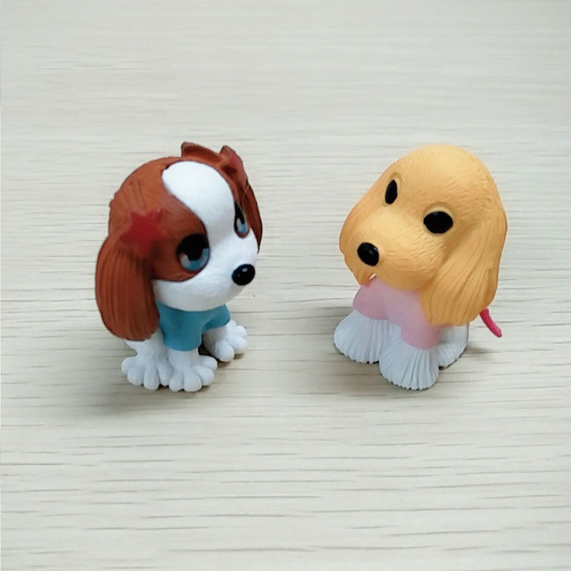 Small keychain, cartoon creative plastic accessories