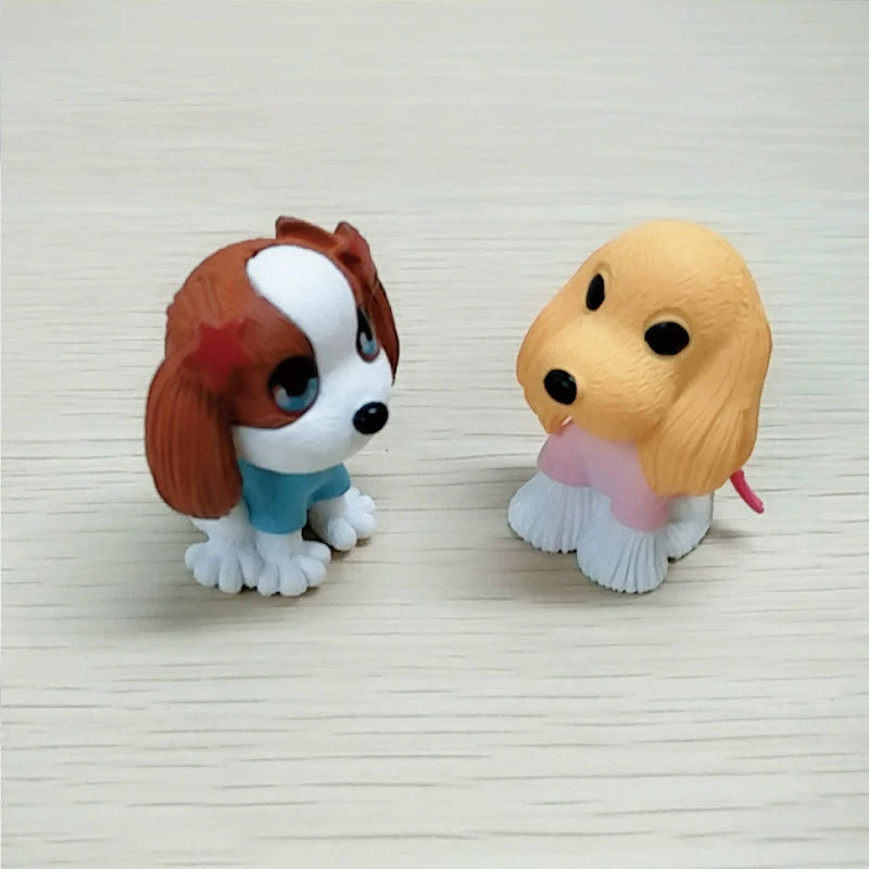 Small keychain, cartoon creative plastic accessories