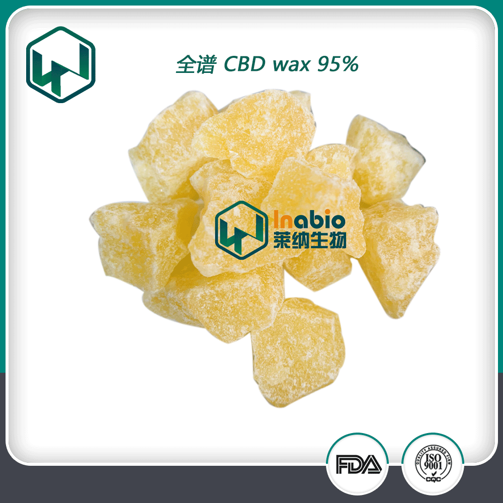 Shelf CBD Full spectrum oil CBD WAX 95% Cross border high quality Welcome procurement