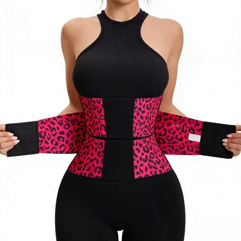 Cross-Border Abdominal Belt for Exercise, Slimming Belly Belt for Women, Dual-Pressure Postpartum Waist Trainer, Fitness Belt Cross-Border Abdominal Belt for Exercise, Slimming Belly Belt for Women, Dual-Pressure Postpartum Waist Trainer, Fitness Belt