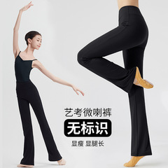 2025新型ダンスパンツ女性夏成人練習服ズボン体ダンス訓練専用ストレートパンツ