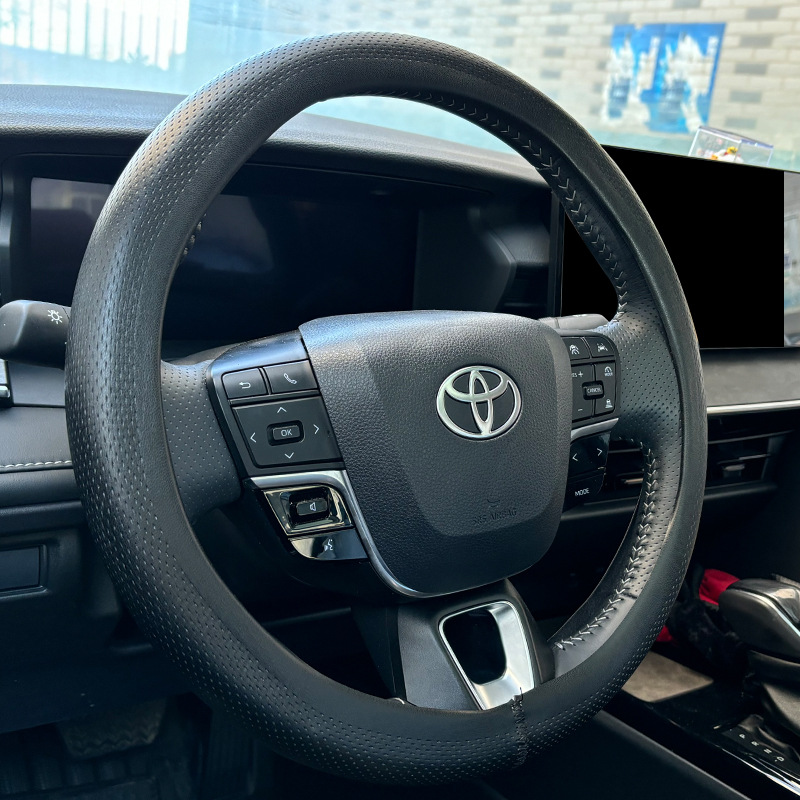 양가죽 패턴 중간 구멍