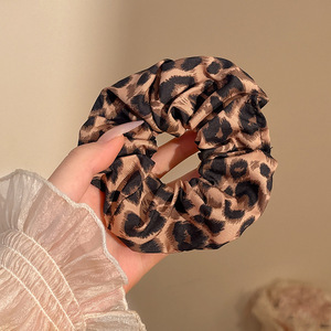 Dulce de alto nivel, anillo de cabello de intestino grueso, cordón de cabello de cola de caballo baja coreana, cordón de cabello grande, delicado, adornamiento de cabello de princesa de alto valor