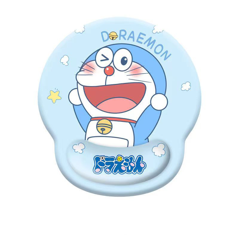 도라에몽 손목 마우스 패드