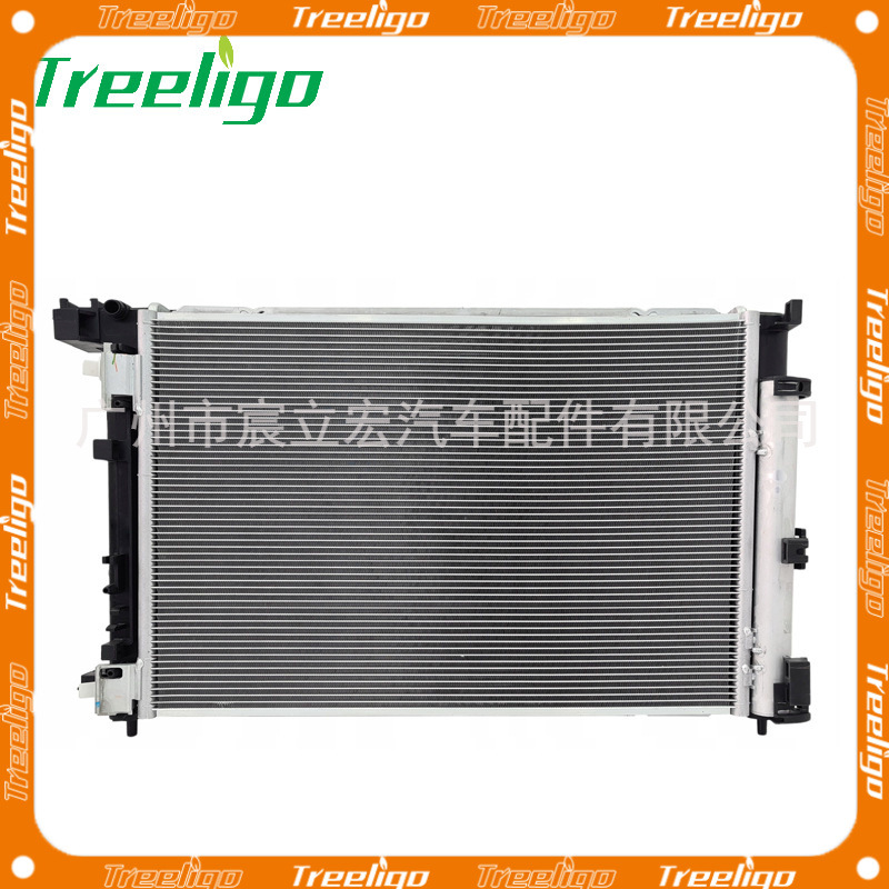 厂家批发适用于NISSAN日产劲客P15 17-汽车空调冷凝器921005RF0A