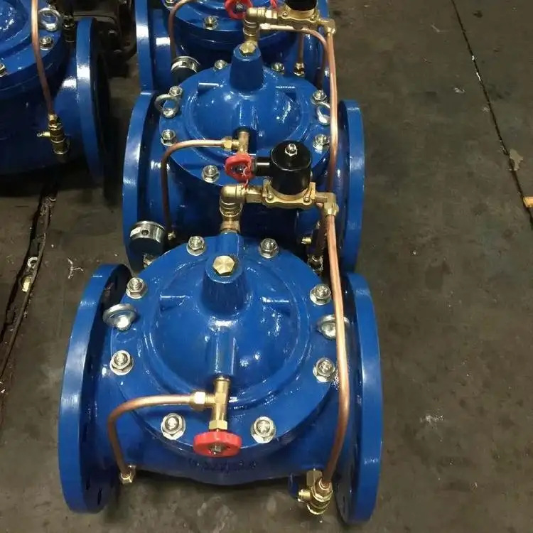 浙江温州600X电动控制阀