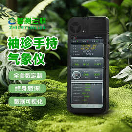 小型手持式气象站便携式手持气象仪全自动室外迷你户外风速风向仪