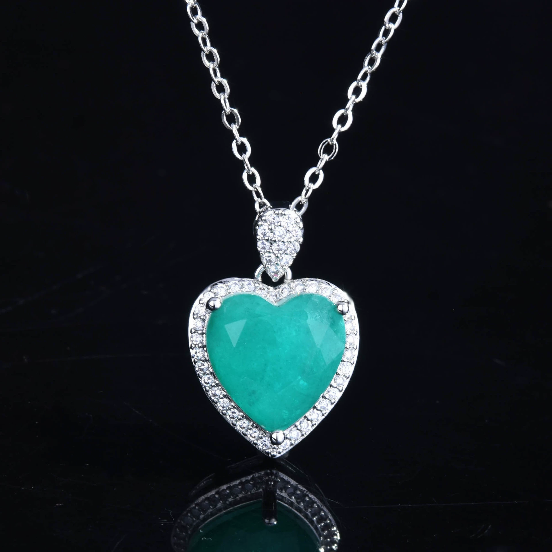 Jewelry, organic accessory, set, ring heart shaped, pendant, necklace, chain, wholesale