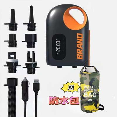 Kayak Wireless Inflatable Pump, Hava nasosu - wireless-lithium-battery-model-comes-with-waterproof-bag
