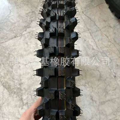 Factory Wholesale Sales of Off-Road Motorcycle Tires, Wear-Resistant and Anti-Skid, 80/100-19, Can Be Equipped with Inner Tubes
