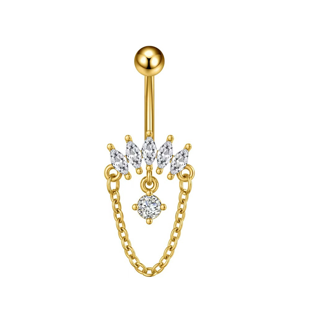 16G labret stud size and finish detail