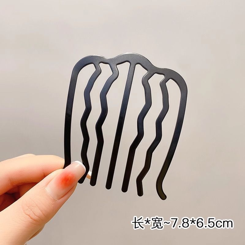 Antiguo estilo u flange pearl clip de cabello de mujer paso a paso mariposa clip de cabello de alta sensación cheongsam adorno de cabello artefacto de cabello