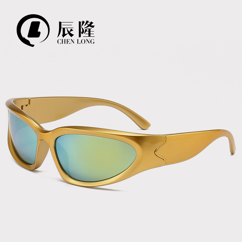 gold frame gold film