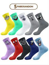 F 30297 Funny Face Candy Socks �����ǹ��� ŷ���羳����ѷ