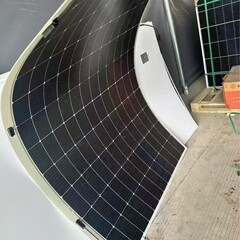 クロスボーダー電気商フレキシブル光起電モジュール太陽光発電板自投船舶トレーラーバッテリー充電