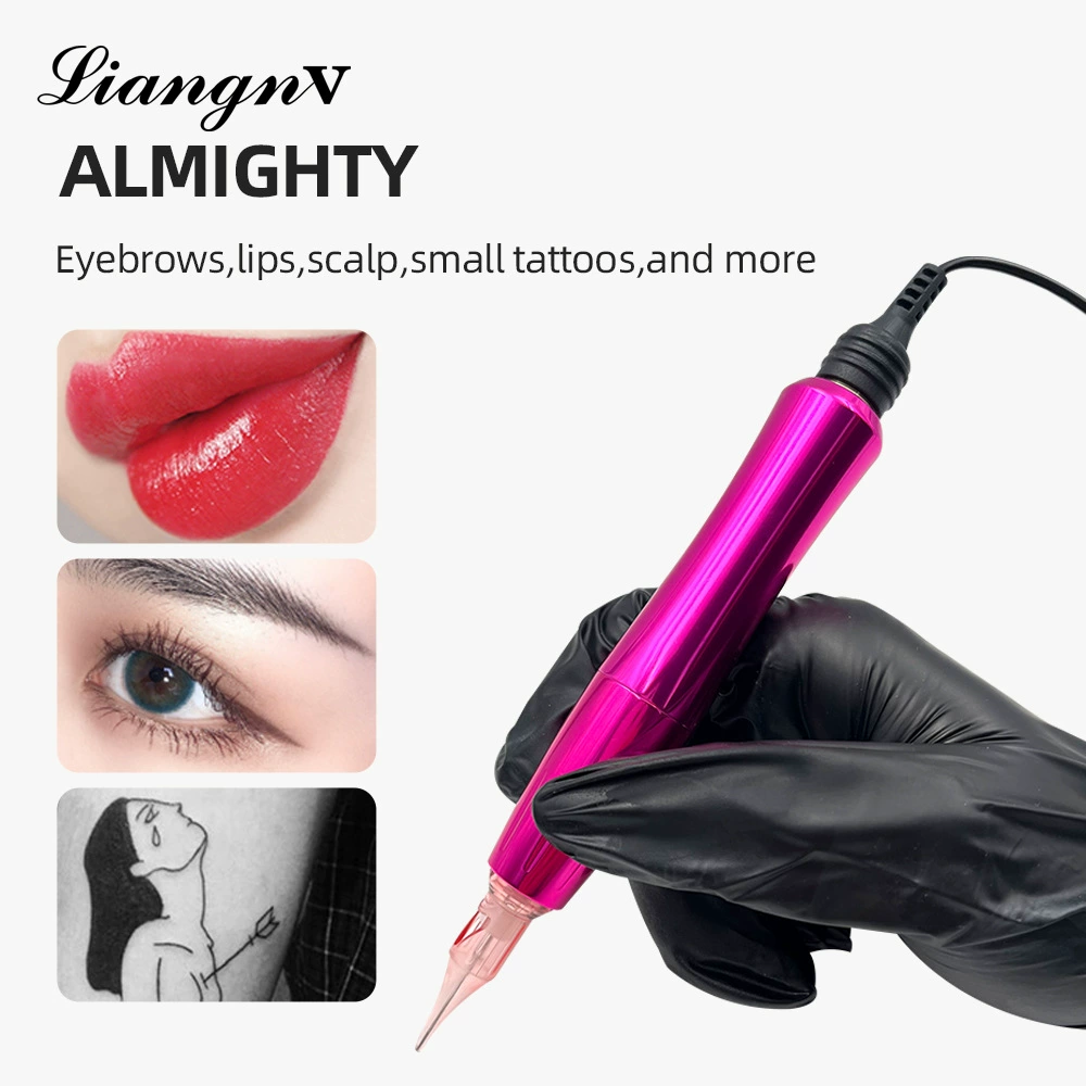Cross-border hot selling Liangnv-02 brand tattoo machine multi-function tattoo pen multi-function all-in-one tattoo