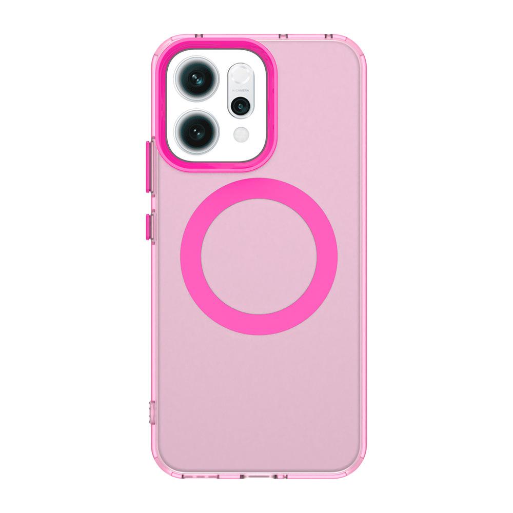 Funda Magnética Esmerilada para OPPO Reno 14 Pro/Reno 14F/K13 de TPU, Absorción Magnética y Anti-Caída image 9