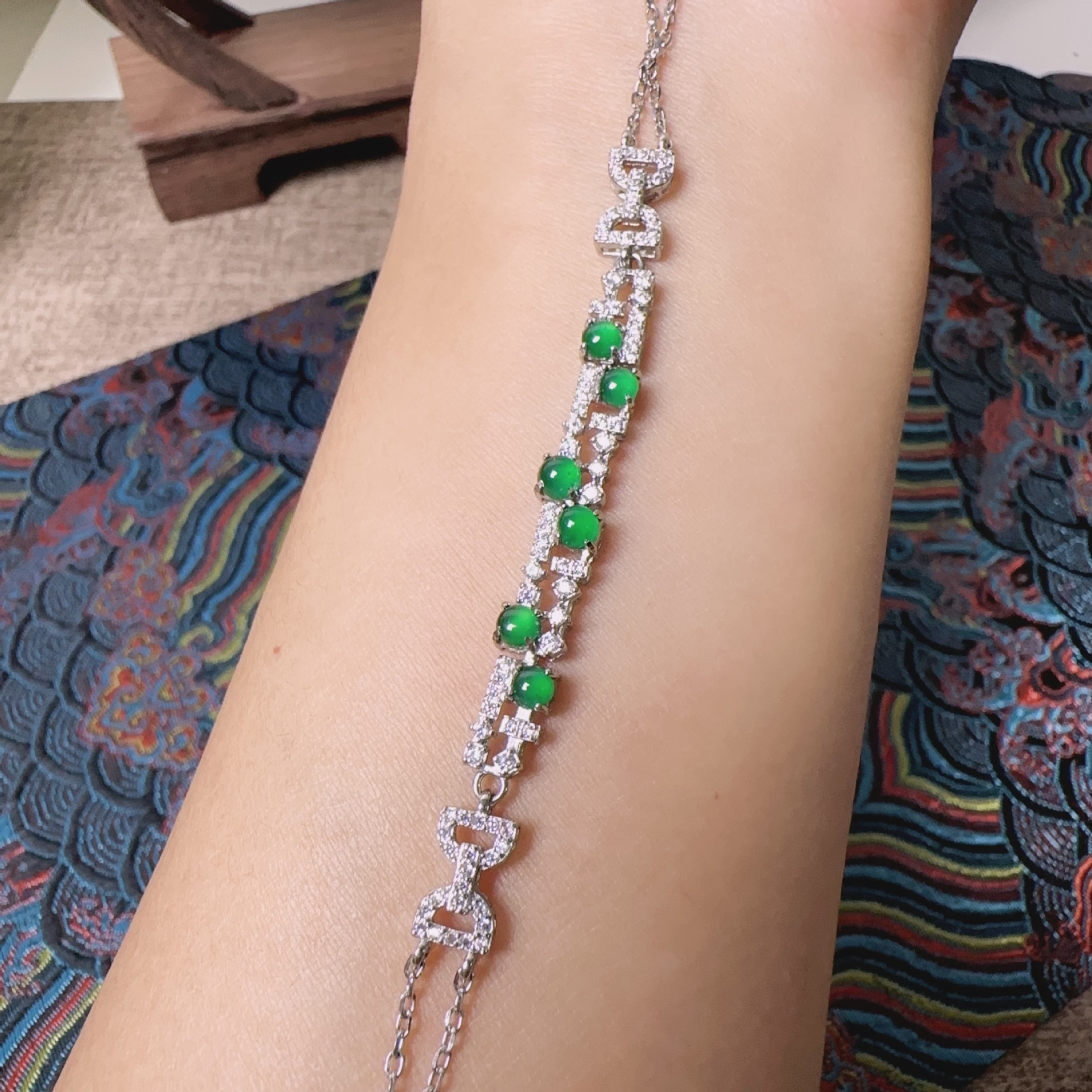 S925 실버팔찌/1749