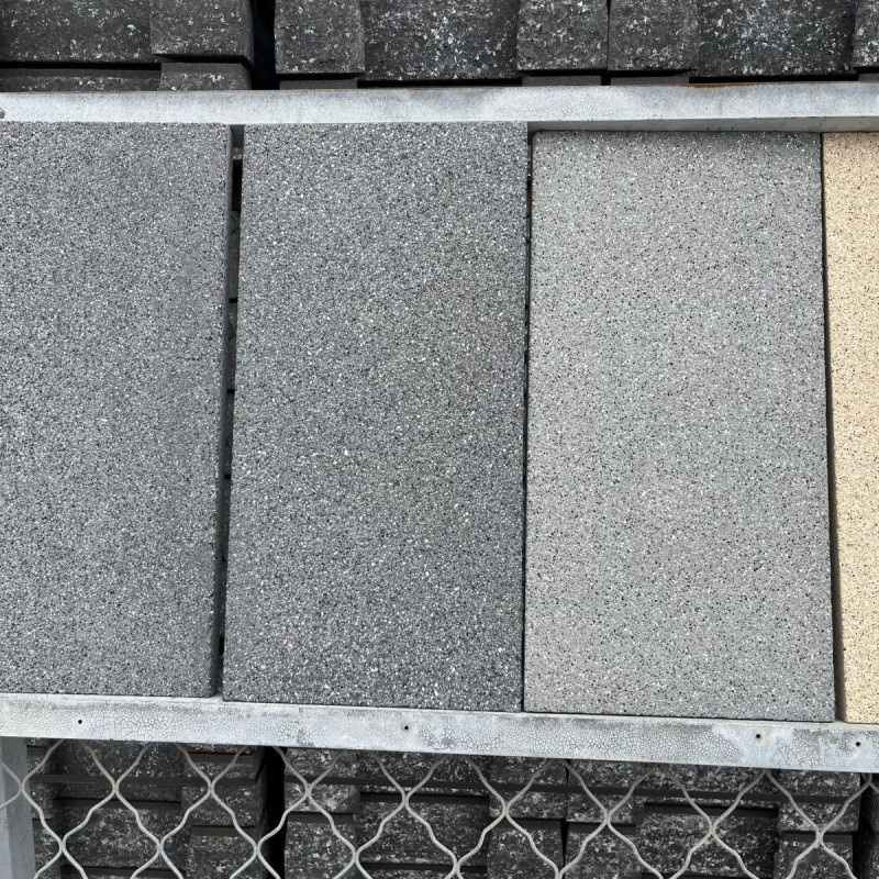 透水砖透水性好防止路面反光彩色砖水泥砖工厂砖 铺路砖本地直发