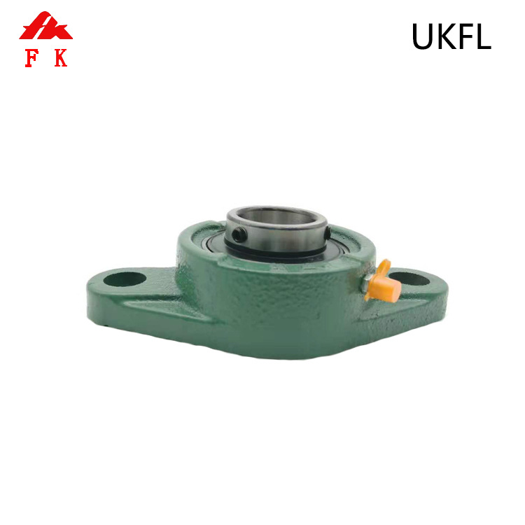 FK泛科带菱形座顶丝锁紧UCFL213/214/215外球面轴承/菱形带座轴承