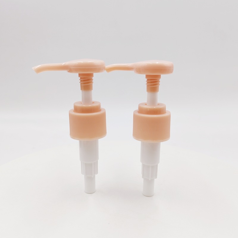 厂家批发28/412螺纹按压式乳液泵 洗手液护发素鸭嘴泵批发