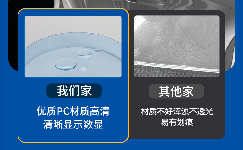 Suitable for Ninebot Q5 95C Waterproof Instrument Case Q5 85C/Q5 80C Central Control Screen Protective Cover Accessories